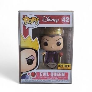 Funko Pop Diamond Snow White And The Seven Drawfs Evil Queen Figure